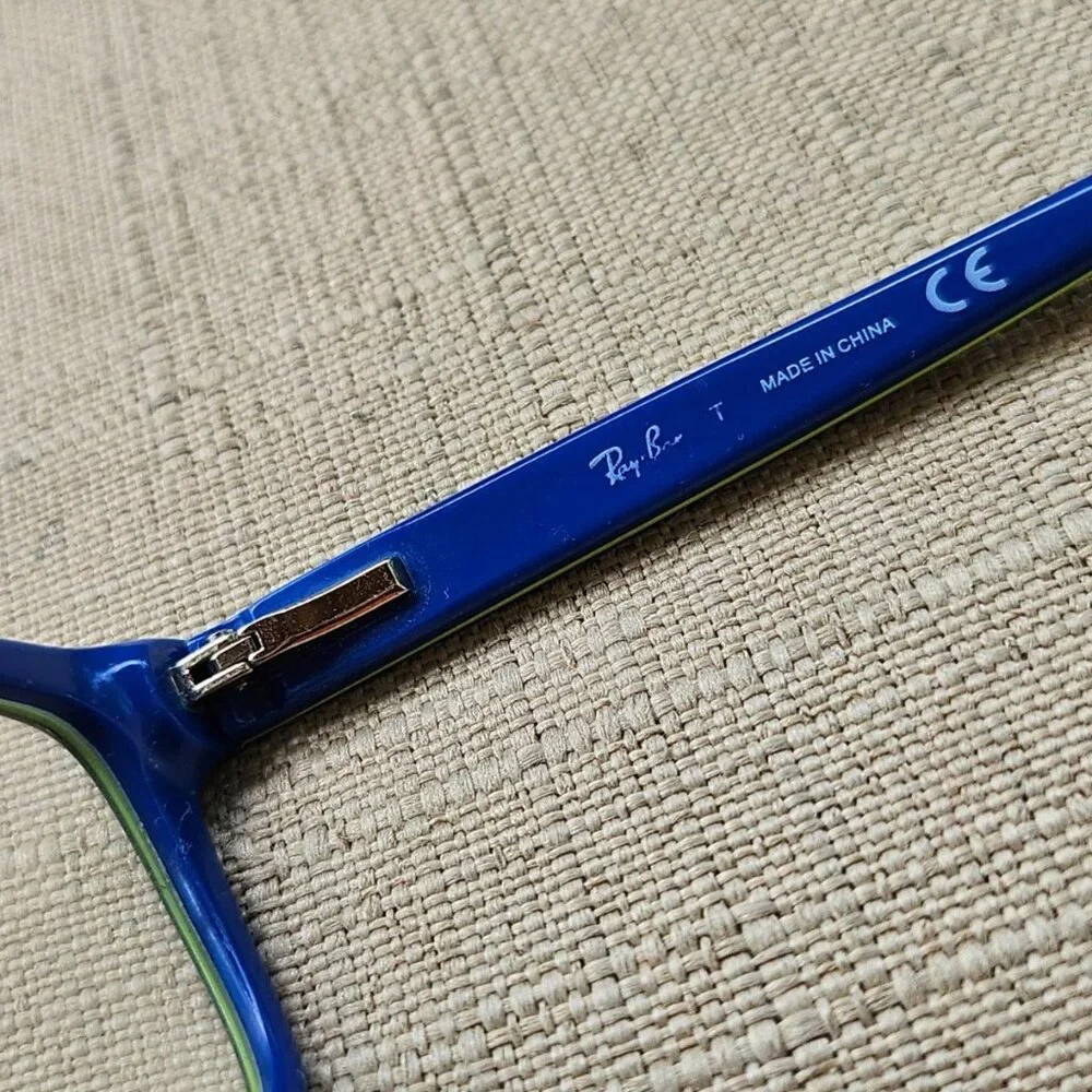 Ray-Ban Youth Eyeglasses Black/Blue RB1536 48[]16 130 Glasses Eye Wear